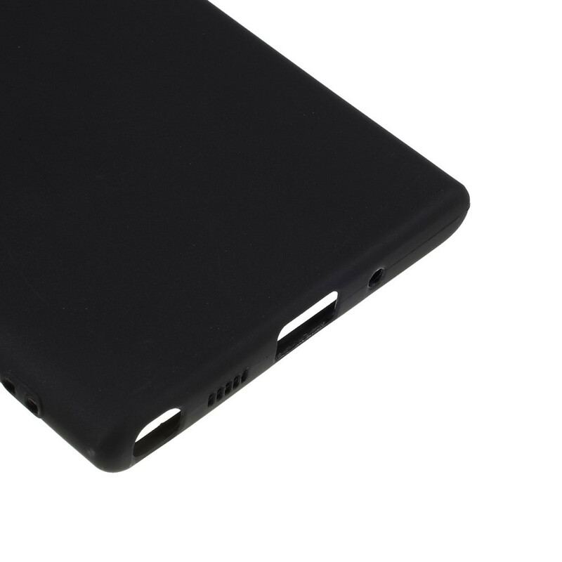 Capa Para Samsung Galaxy Note 10 Silicone Fosco