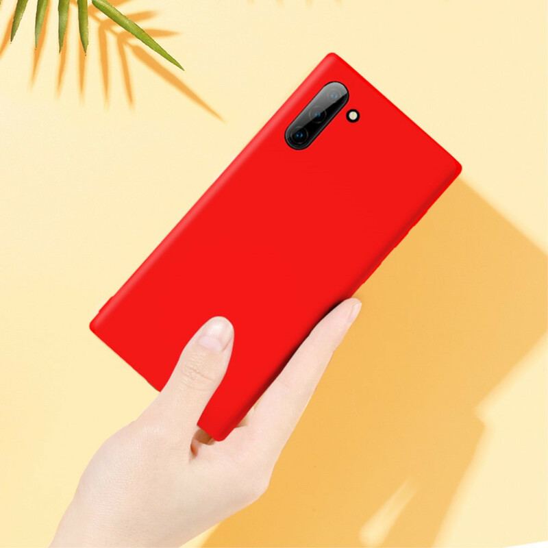 Capa Para Samsung Galaxy Note 10 Silicone Líquido X-level