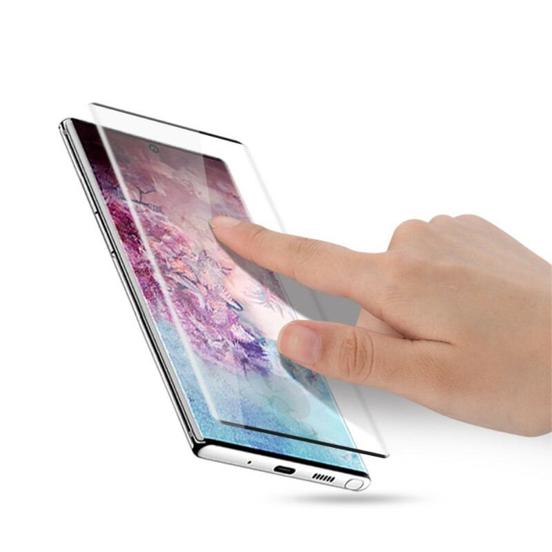Proteção De Vidro Temperado Para Samsung Galaxy Note 10 Mocolo