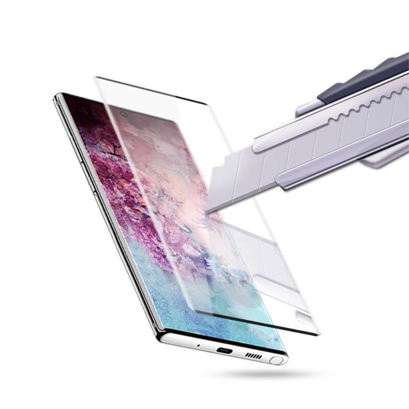 Proteção De Vidro Temperado Para Samsung Galaxy Note 10 Mocolo