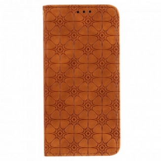 Capa De Celular Para Samsung Galaxy M31 Flip Flores Barrocas