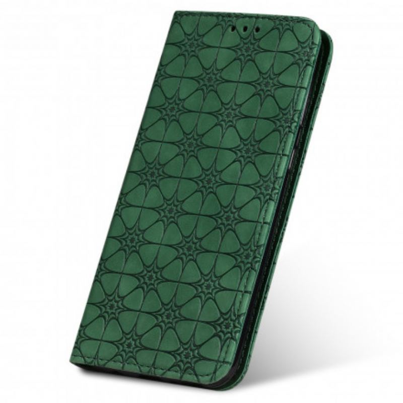 Capa De Celular Para Samsung Galaxy M31 Flip Flores Barrocas