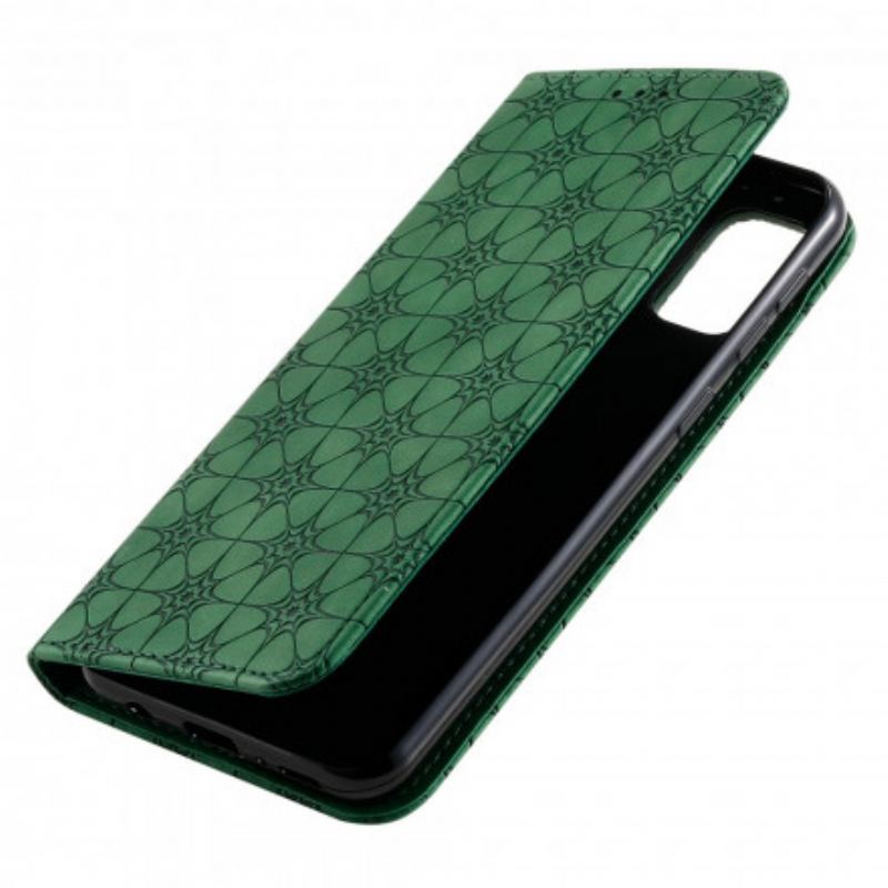 Capa De Celular Para Samsung Galaxy M31 Flip Flores Barrocas