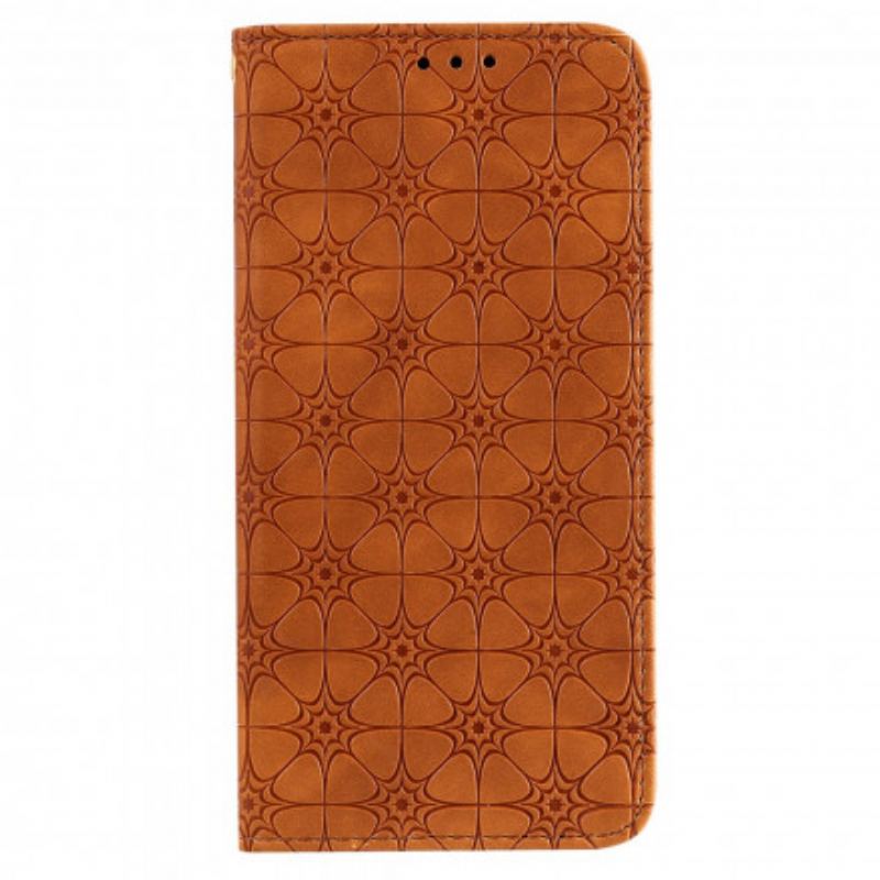 Capa De Celular Para Samsung Galaxy M31 Flip Flores Barrocas