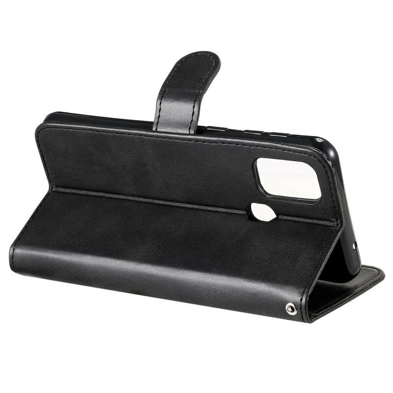 Capa Flip Para Samsung Galaxy M31 Porta-moedas Vintage