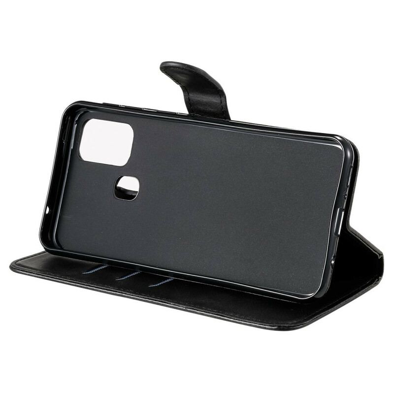 Capa Flip Para Samsung Galaxy M31 Porta-moedas Vintage
