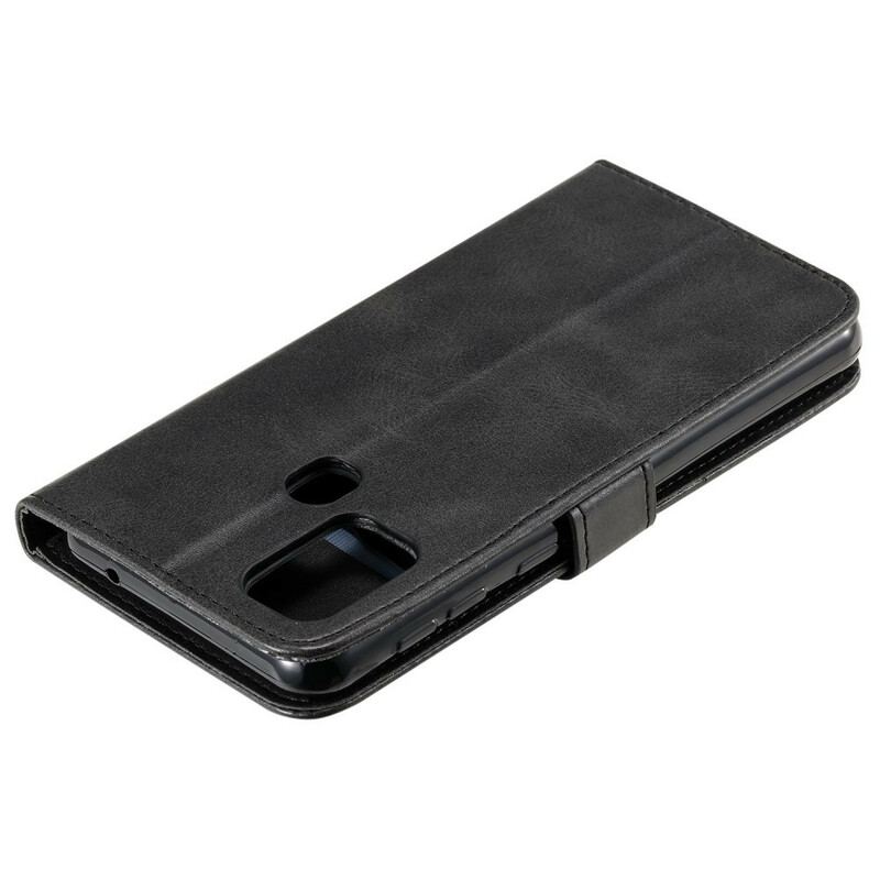 Capa Flip Para Samsung Galaxy M31 Porta-moedas Vintage
