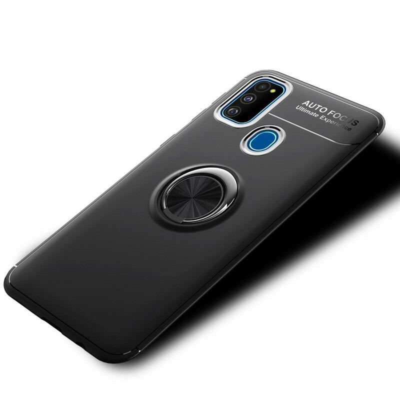 Capa Para Samsung Galaxy M31 Anel Giratório