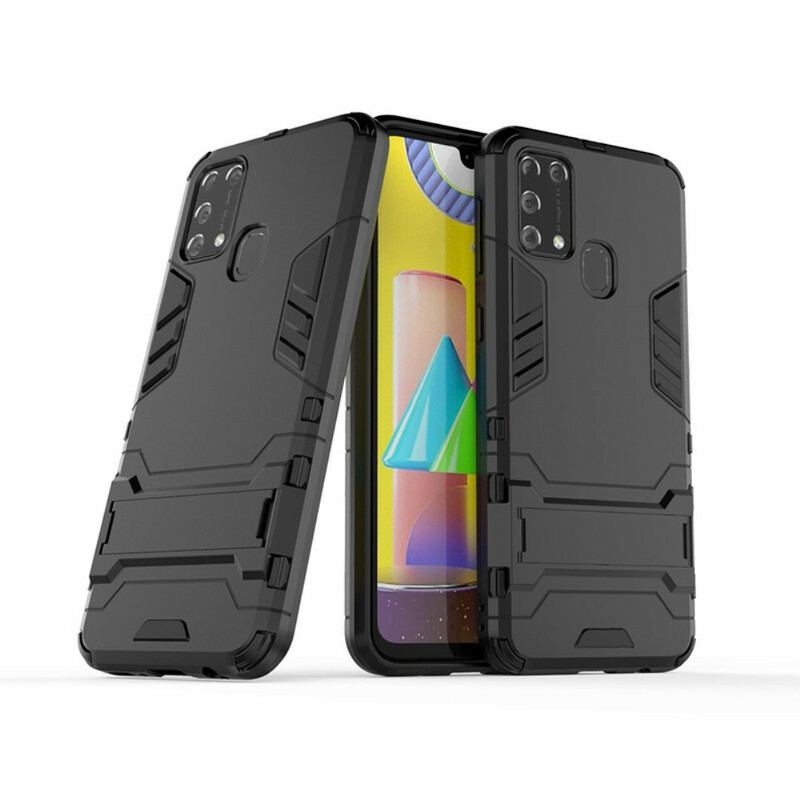 Capa Para Samsung Galaxy M31 Língua Ultra Resistente