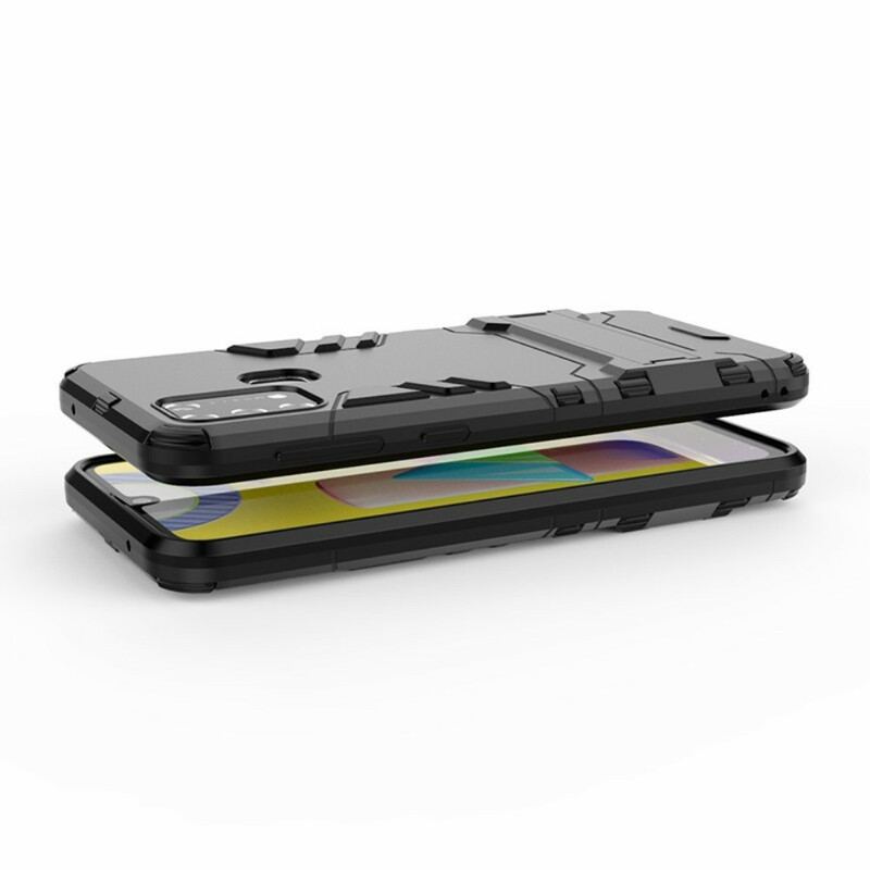 Capa Para Samsung Galaxy M31 Língua Ultra Resistente