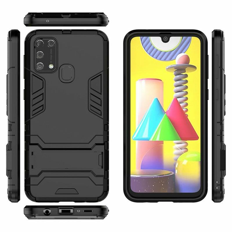 Capa Para Samsung Galaxy M31 Língua Ultra Resistente