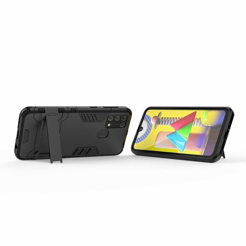 Capa Para Samsung Galaxy M31 Língua Ultra Resistente