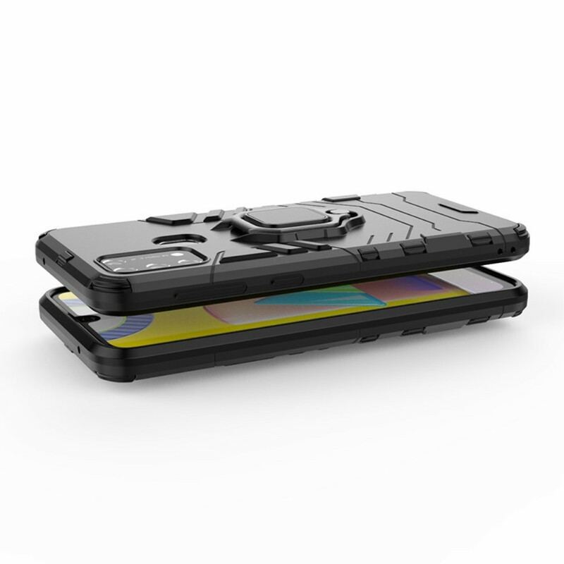 Capa Para Samsung Galaxy M31 Resistente A Anel
