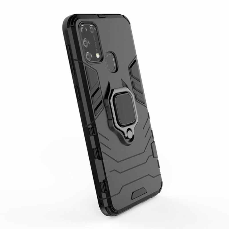Capa Para Samsung Galaxy M31 Resistente A Anel