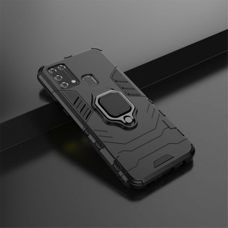 Capa Para Samsung Galaxy M31 Resistente A Anel