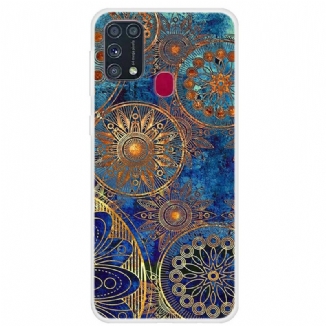 Capa Para Samsung Galaxy M31 Tendência Mandala