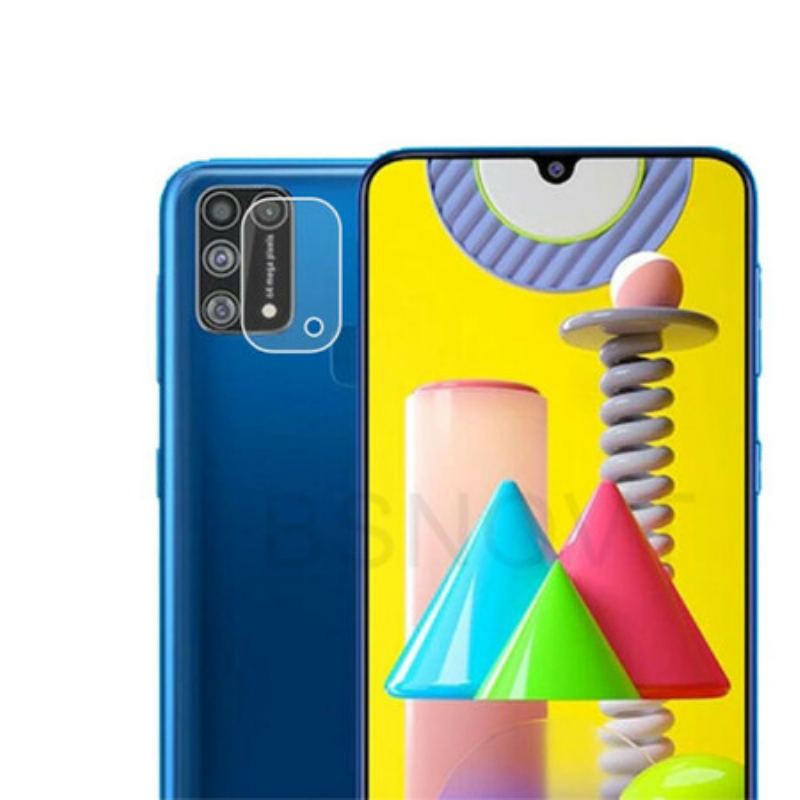 Lente Protetora De Vidro Temperado Para Samsung Galaxy M31