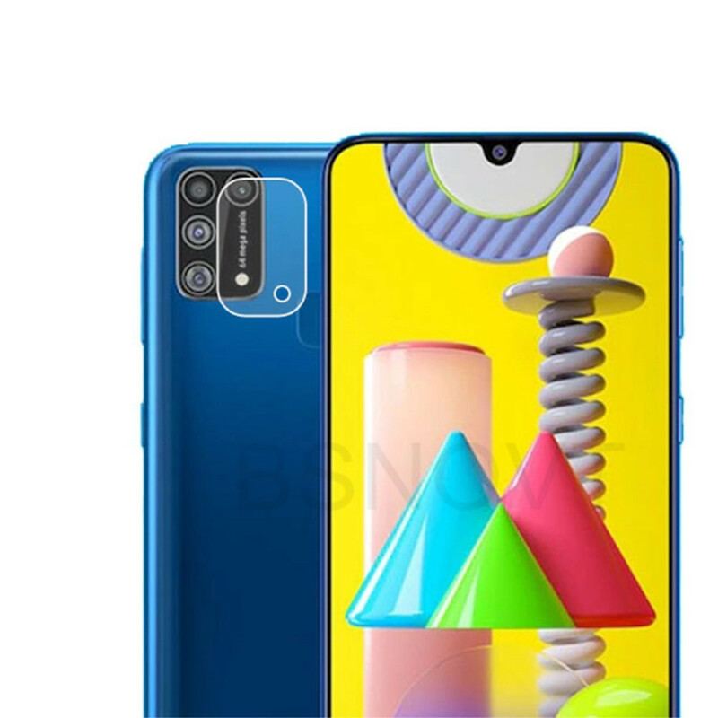Lente Protetora De Vidro Temperado Para Samsung Galaxy M31