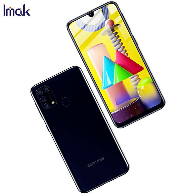 Proteção De Vidro Temperado Imak Para Samsung Galaxy M31