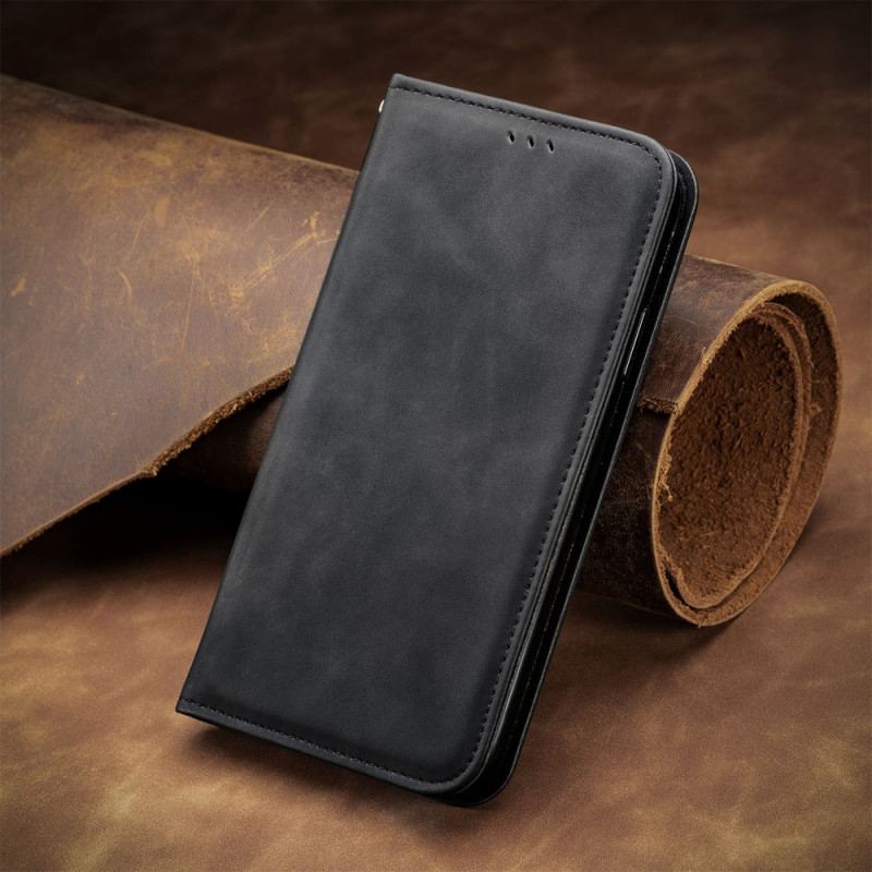 Capa De Celular Para Motorola Edge 20 Flip Design De Toque De Pele