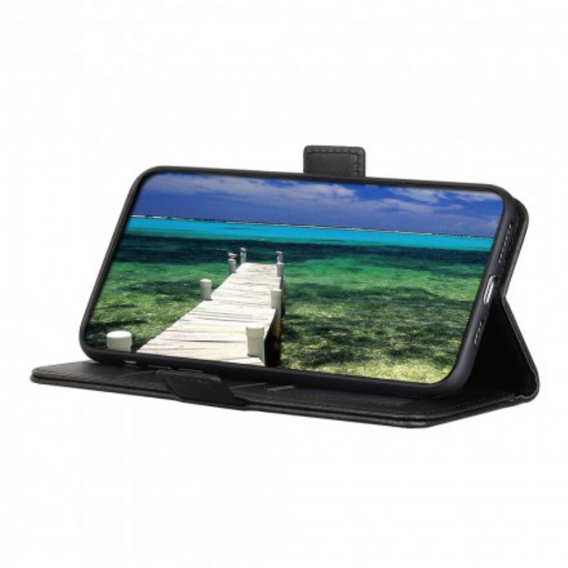 Capa Folio Para Motorola Edge 20 Fecho Duplo