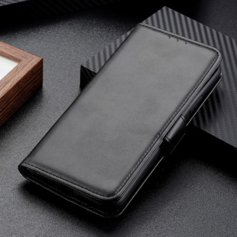 Capa Folio Para Motorola Edge 20 Fecho Duplo