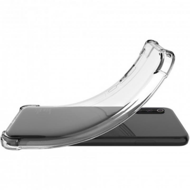 Capa Para Motorola Edge 20 Transparente Com Filme De Tela Imak