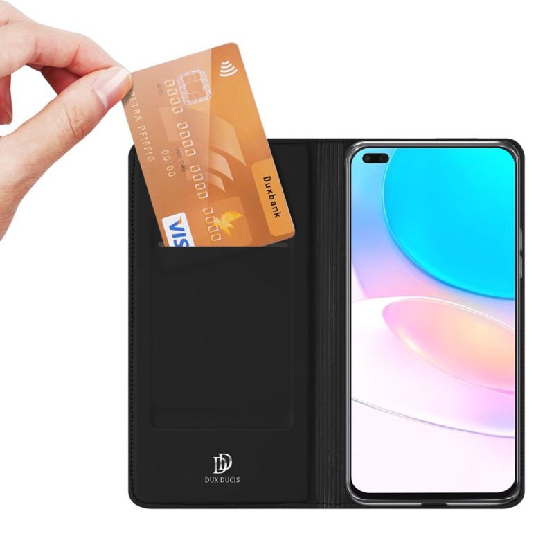 Capa De Celular Para Huawei Nova 8i Flip Skin Pro Dux Ducis