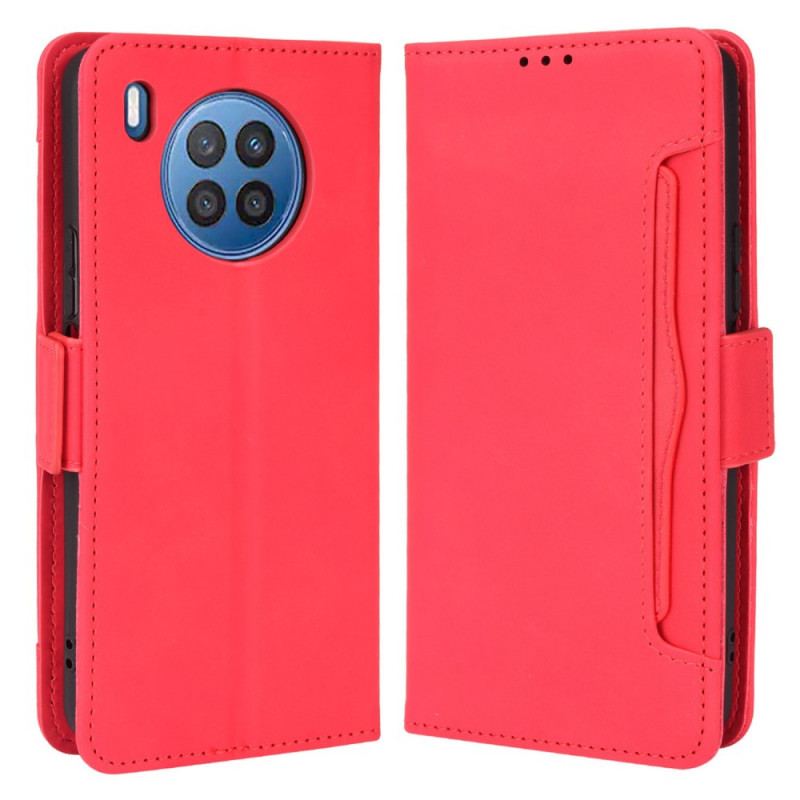 Capa De Couro Para Huawei Nova 8i Multi-card Premier Class