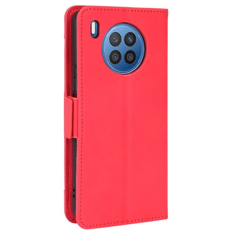 Capa De Couro Para Huawei Nova 8i Multi-card Premier Class