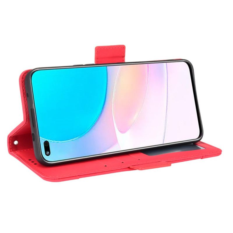 Capa De Couro Para Huawei Nova 8i Multi-card Premier Class