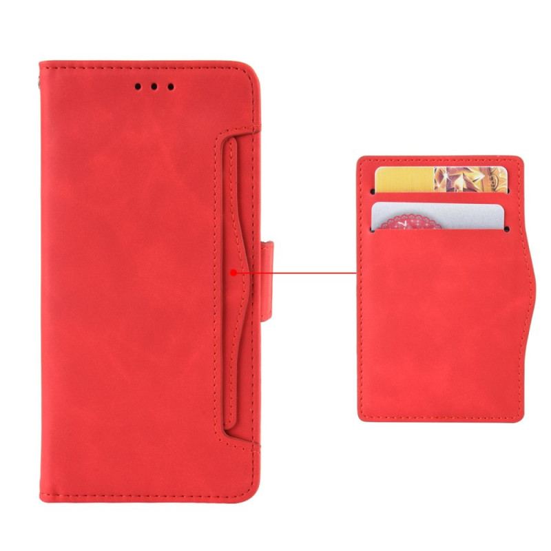 Capa De Couro Para Huawei Nova 8i Multi-card Premier Class