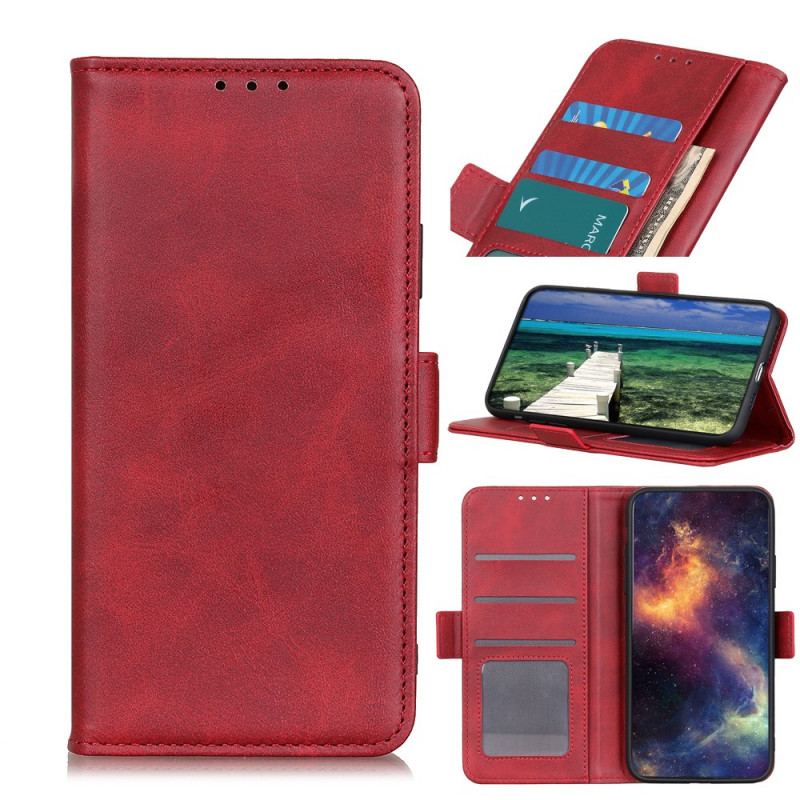 Capa Folio Para Huawei Nova 8i Flip Aba Dupla