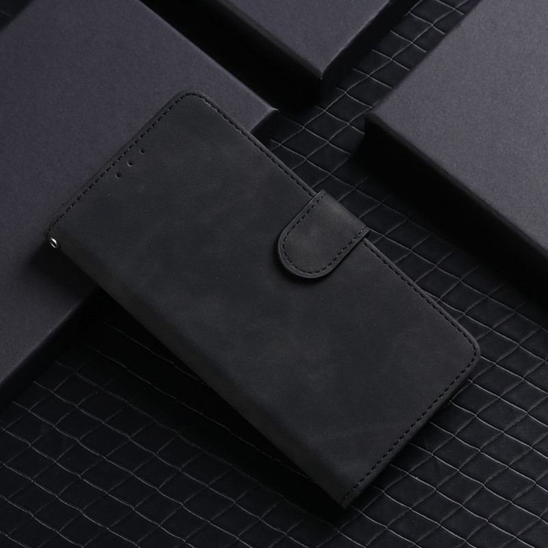 Capa Folio Para Huawei Nova 8i Toque De Pele