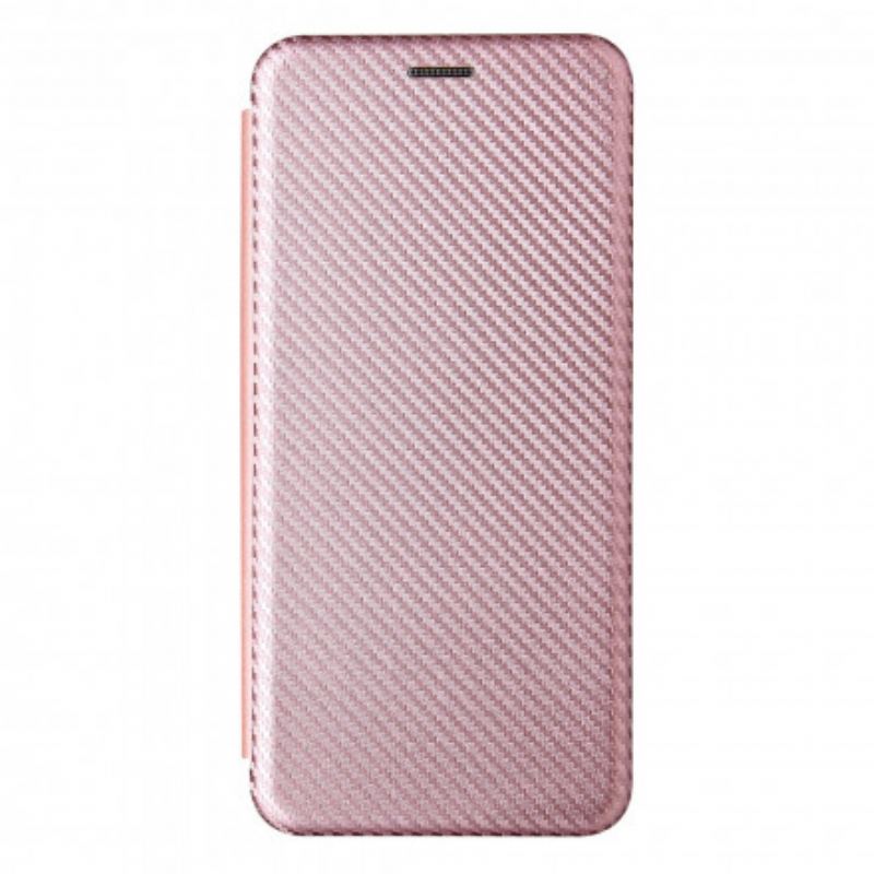 Capa De Celular Para Vivo Y21s Flip Silicone De Carbono Colorido