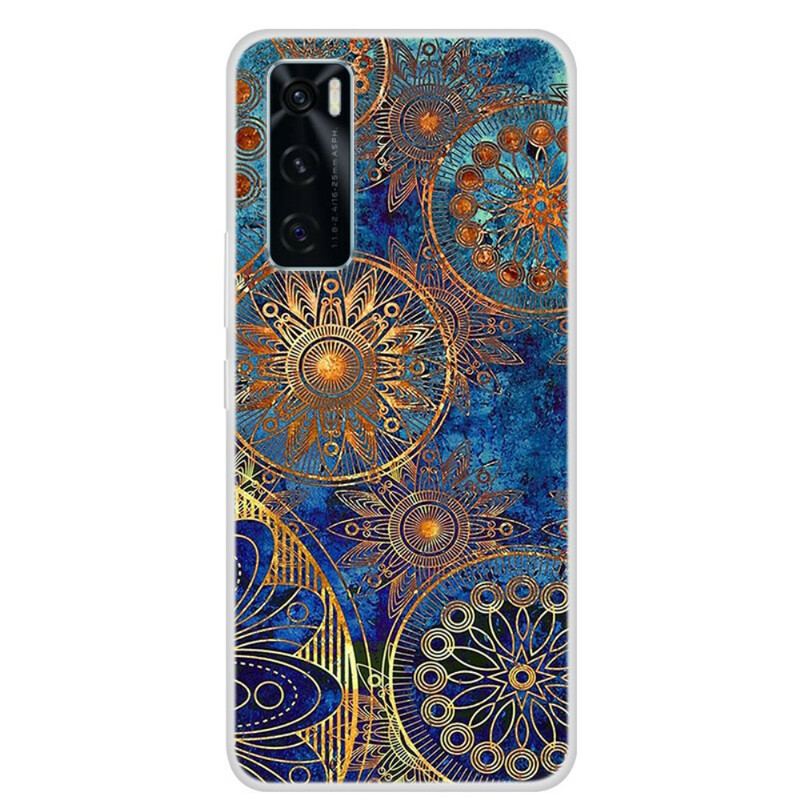 Capa Para Vivo Y70 Tendência Mandala