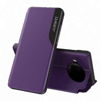 Capa De Celular Para Xiaomi Redmi Note 9 Pro 5G Couro Sintético
