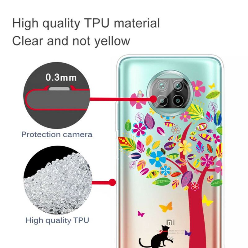 Capa Para Xiaomi Redmi Note 9 Pro 5G Árvore Colorida