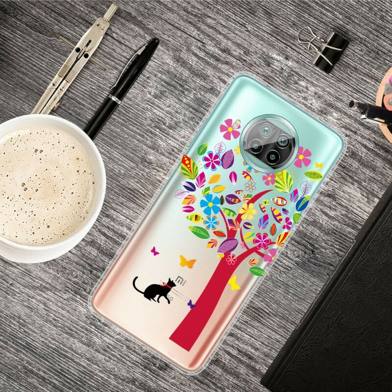 Capa Para Xiaomi Redmi Note 9 Pro 5G Árvore Colorida
