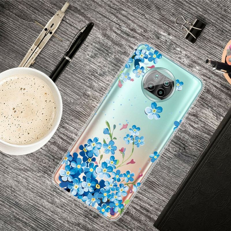 Capa Para Xiaomi Redmi Note 9 Pro 5G Buquê De Flores