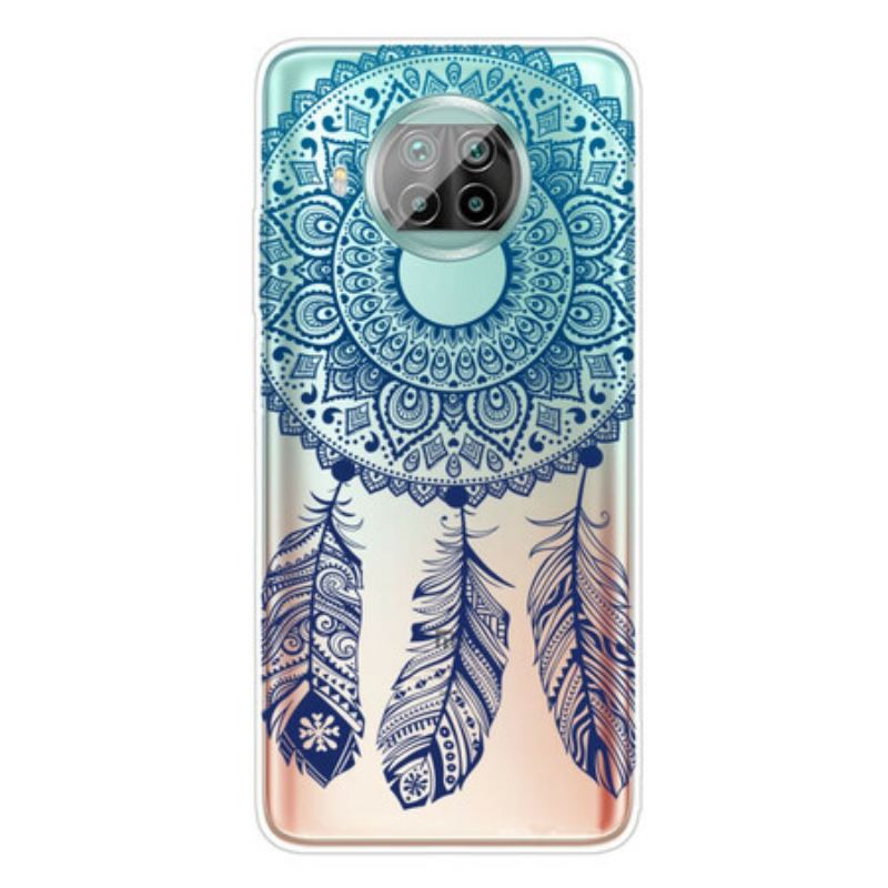 Capa Para Xiaomi Redmi Note 9 Pro 5G Flor Mandala