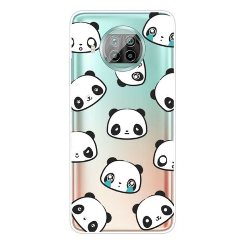 Capa Para Xiaomi Redmi Note 9 Pro 5G Pandas