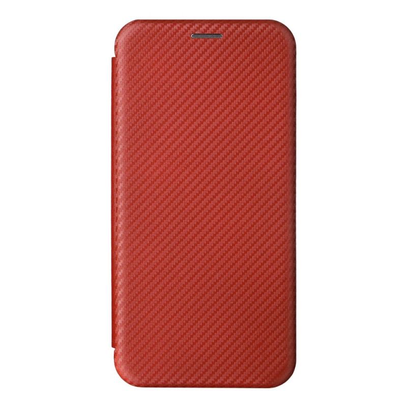 Capa De Celular Para Oppo Find X5 Flip Fibra De Carbono