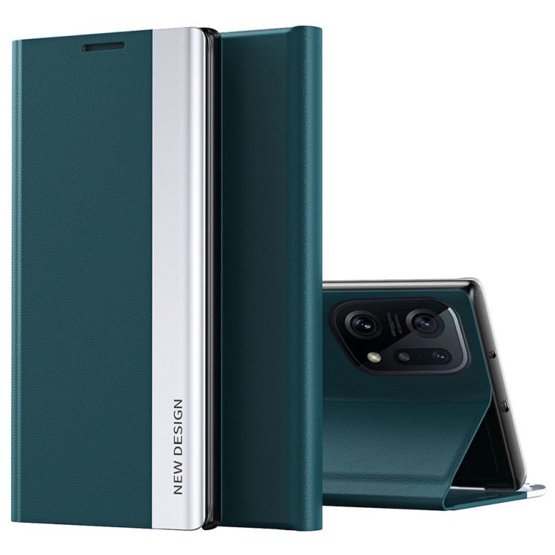 Capa De Celular Para Oppo Find X5 Flip Novo Design