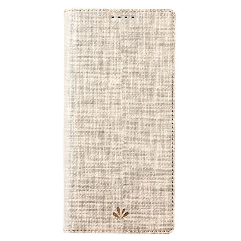 Capa De Celular Para Oppo Find X5 Flip Vili Textura De Tecido