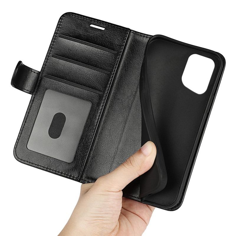 Capa De Couro Para Oppo Find X5 Couro Ultra Sintético