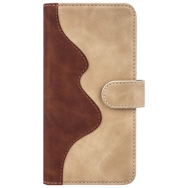 Capa Em Pele Para Oppo Find X5 Padrão Gráfico