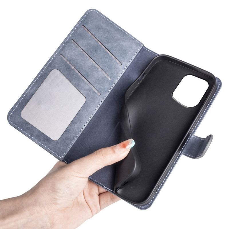 Capa Em Pele Para Oppo Find X5 Padrão Gráfico