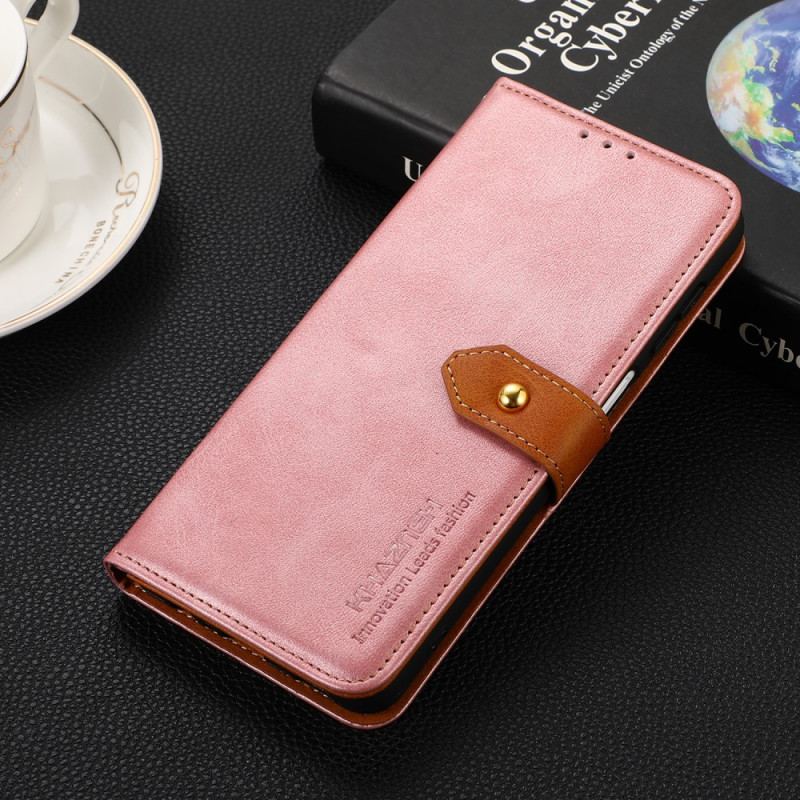 Capa Flip Para Oppo Find X5 Com Alça Khazneh