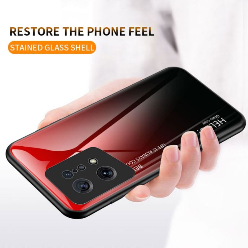 Capa Para Oppo Find X5 Olá Vidro Temperado